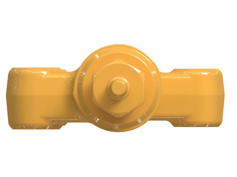 6 Cylinder Fuel Injector Rail