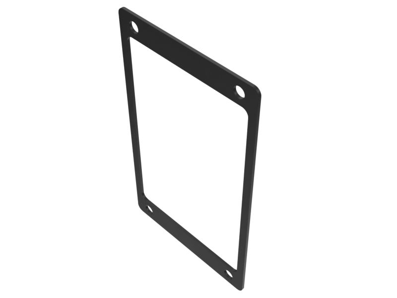 633-9051: 2mm Thick Electrical Control Panel Cover Gasket