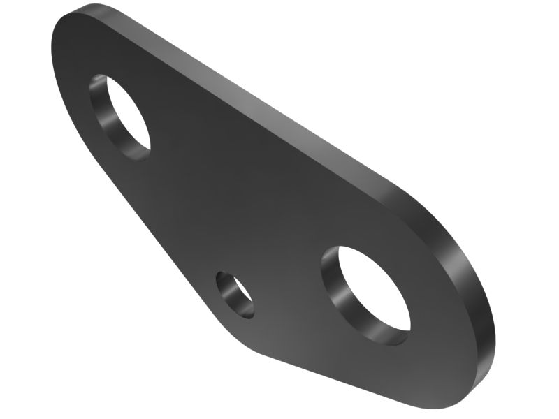 8R-6945: Опорная плита