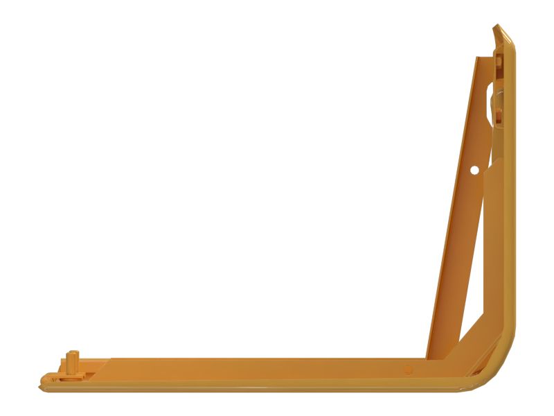 Крышка L-образного ящика для хранения