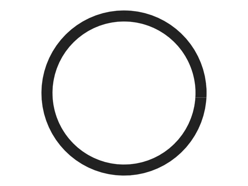 130mm Inner Diameter Backup Ring