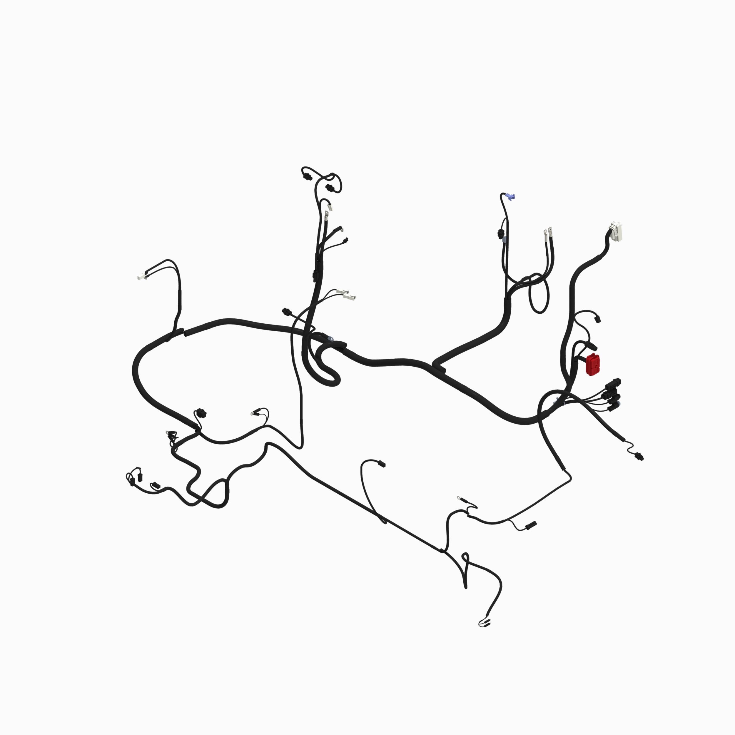 588-6039: Chassis Wiring Harness