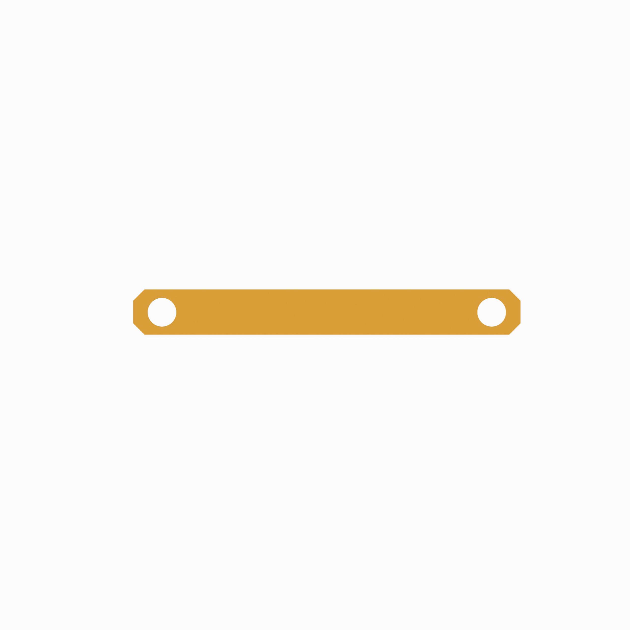 Engine End Frame Link