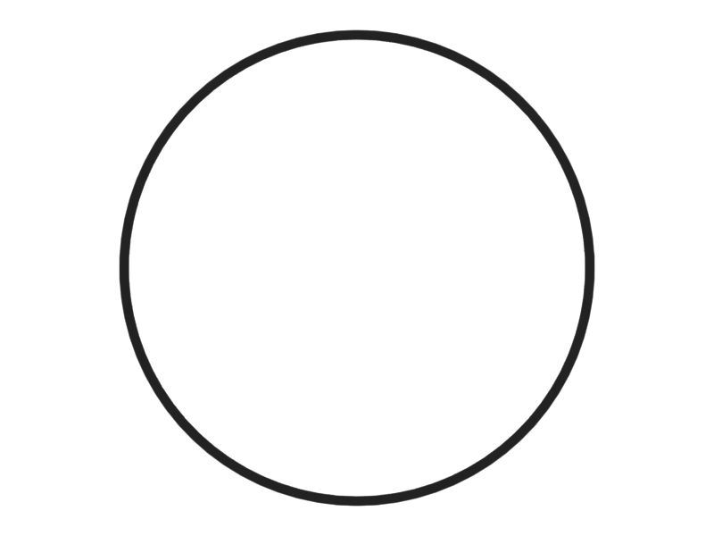 125mm Outer Diameter Backup Ring
