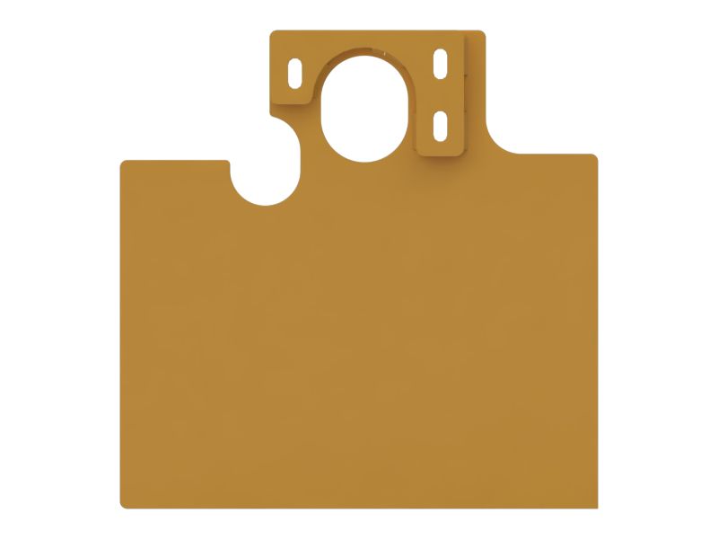 Right Hand Screed End Gate Wear Plate