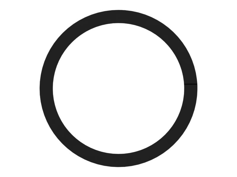 75mm Inner Diameter Backup Ring