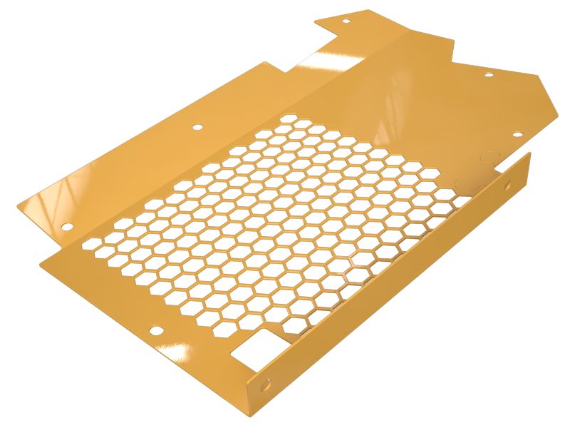 Торцевая крышка держателя предохранителей