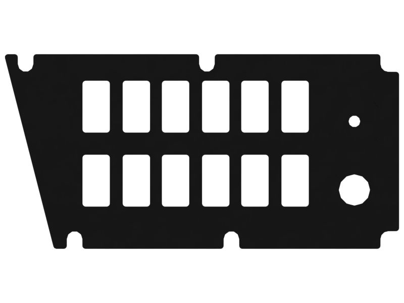 НАКЛЕЙКА УПРАВЛЕНИЯ