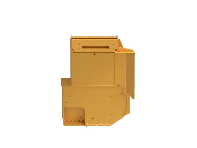 Left-Hand Side Platform Stairway