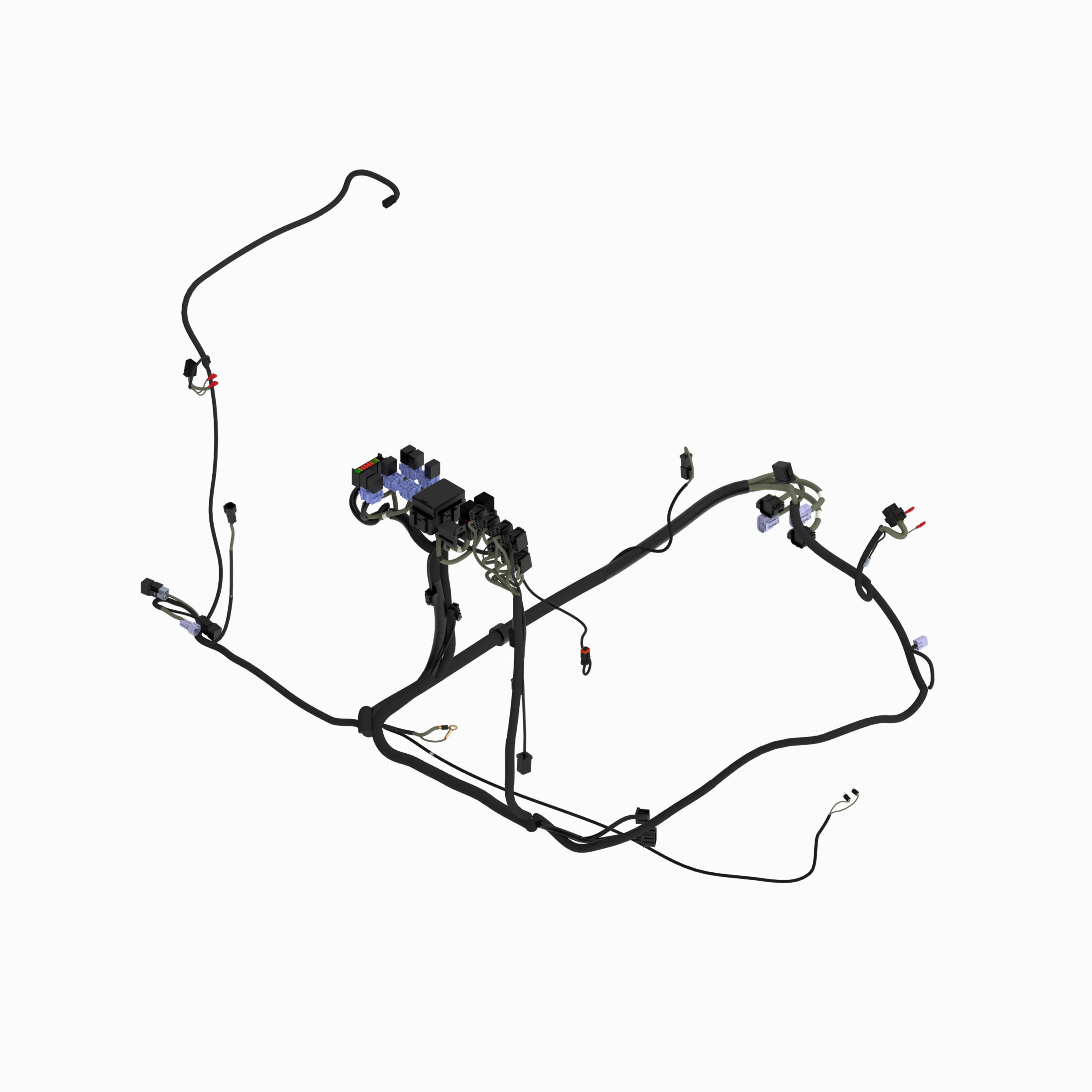 581-4069: Cabin Wiring Harness
