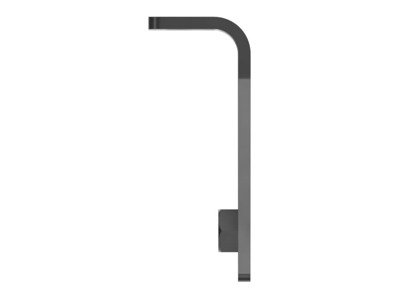 6mm Thick Powertrain Oil Lines Mounting Plate