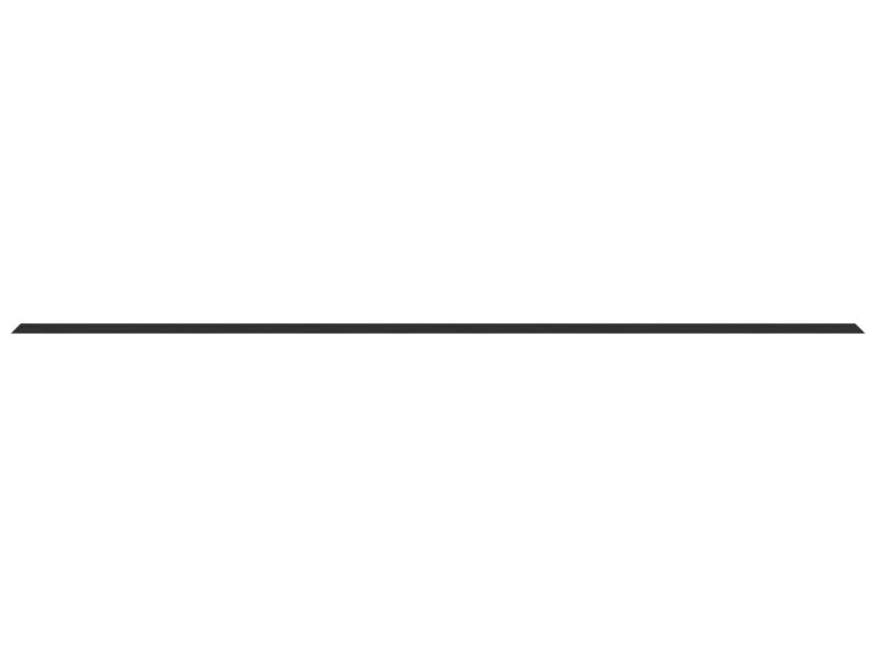 833.9mm Length Cab Door Window Rail