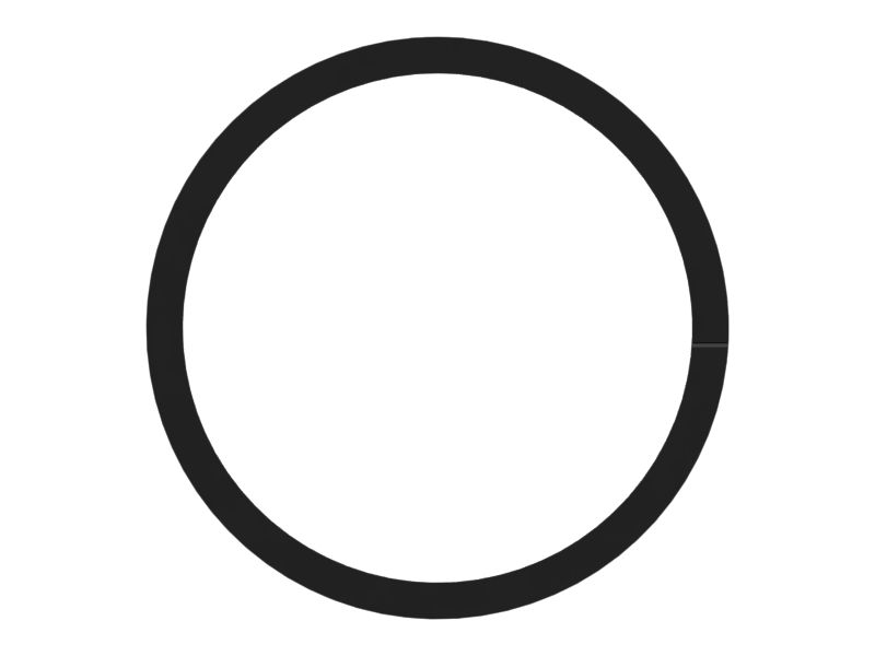 139.7mm Inner Diameter Backup Ring