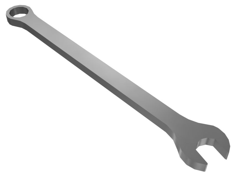 Комбинированный гаечный ключ 16 мм