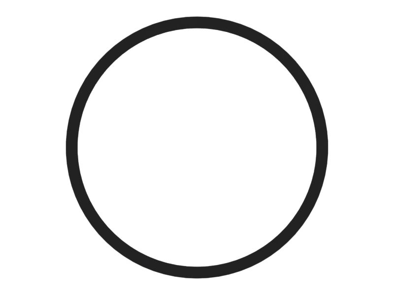 100.2mm Inner Diameter Backup Ring