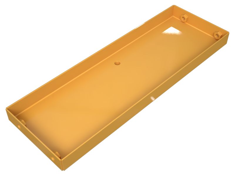 Hydraulic Oil Filter Tray