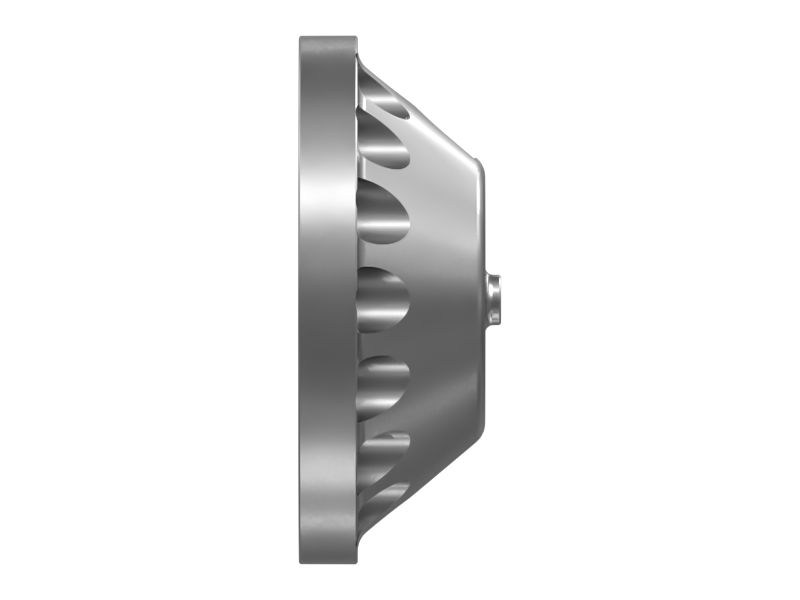 317mm Outer Diameter Hydraulic Accumulator Cover