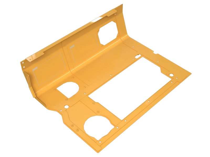 Engine Hood and Guard