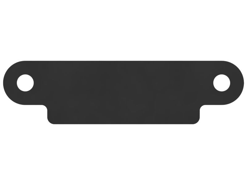 Spacer, ID X OD X T: 130.25 X 174 X 6.59 mm