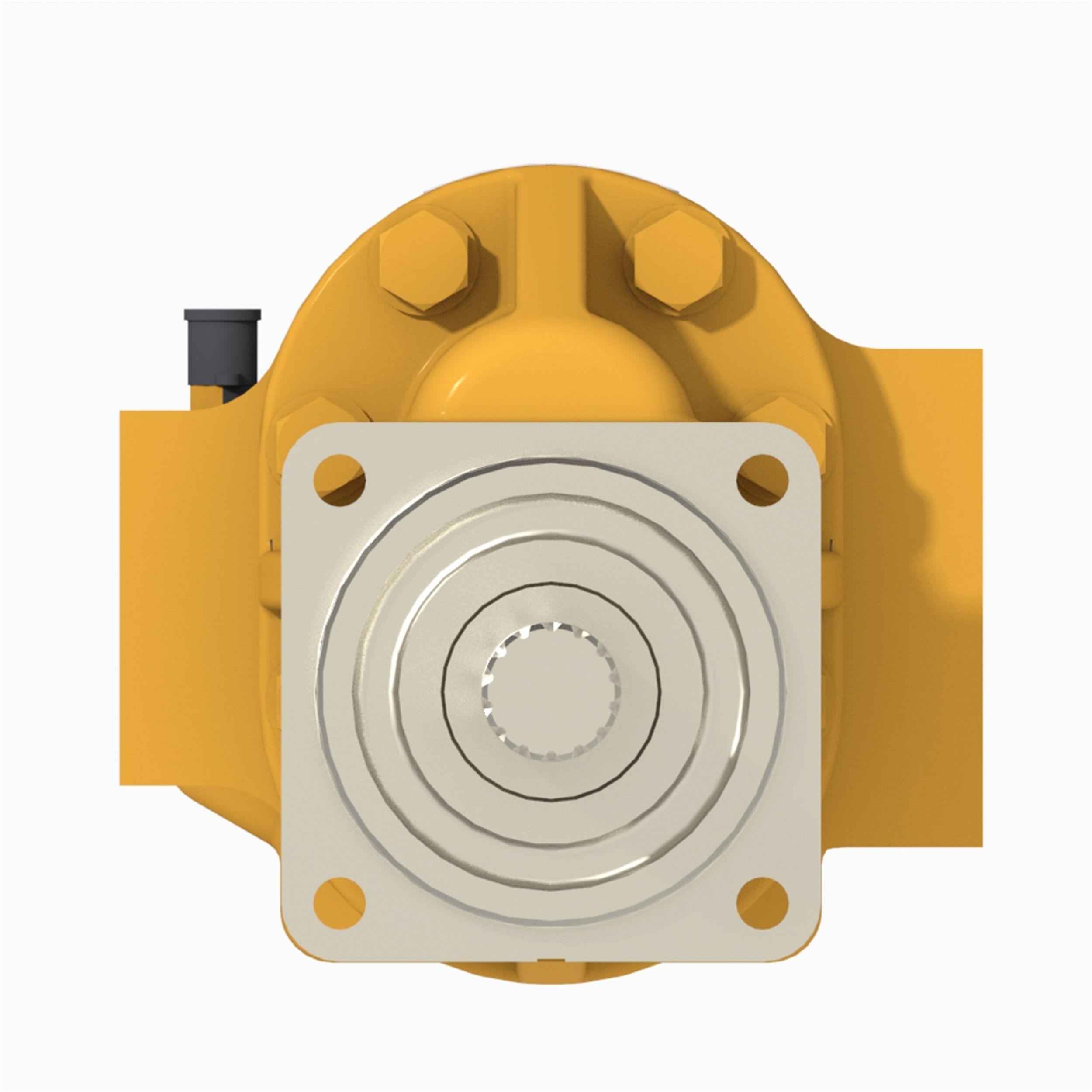 2-секций передний и задний шестеренчатый гидронасос