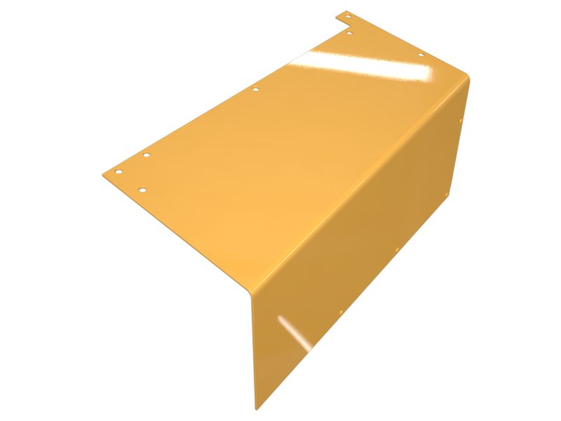 614-4799: 3mm Thick Operator Cabin Electric Access Cover 614-4799 Caterpillar
