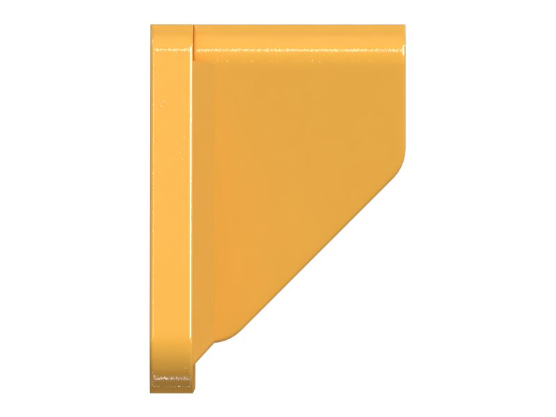 Cold Planer Rotor Hood Marker Plate