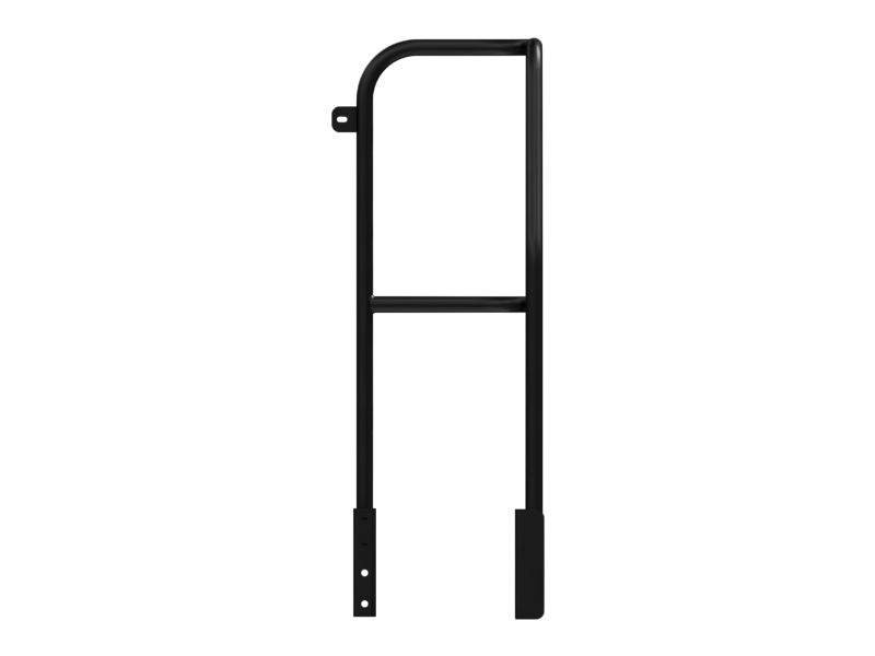 Left Hand Side Operator Platform Guardrail