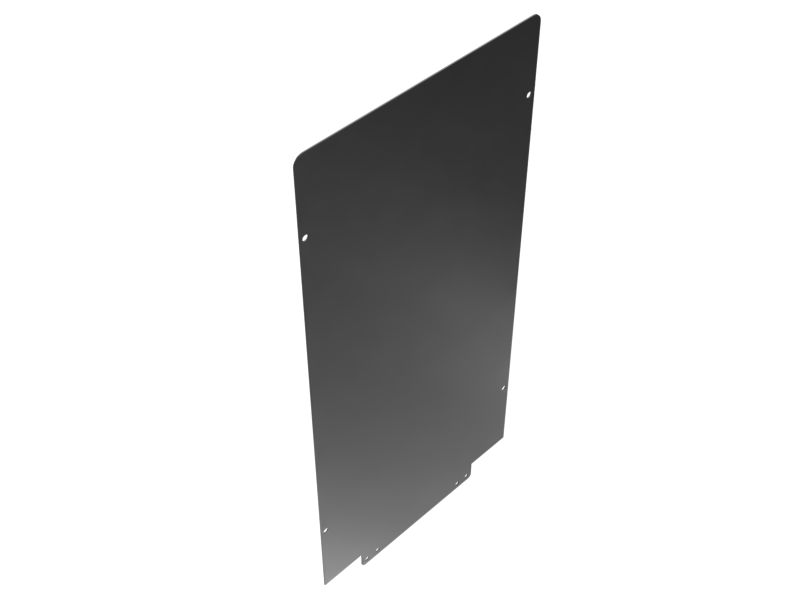 617-9834: 1.9mm Thick Battery Rack Support Plate