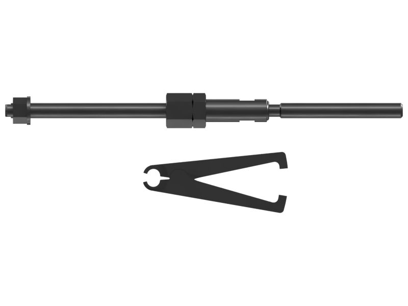 Rail Axle Stud Repair Kit