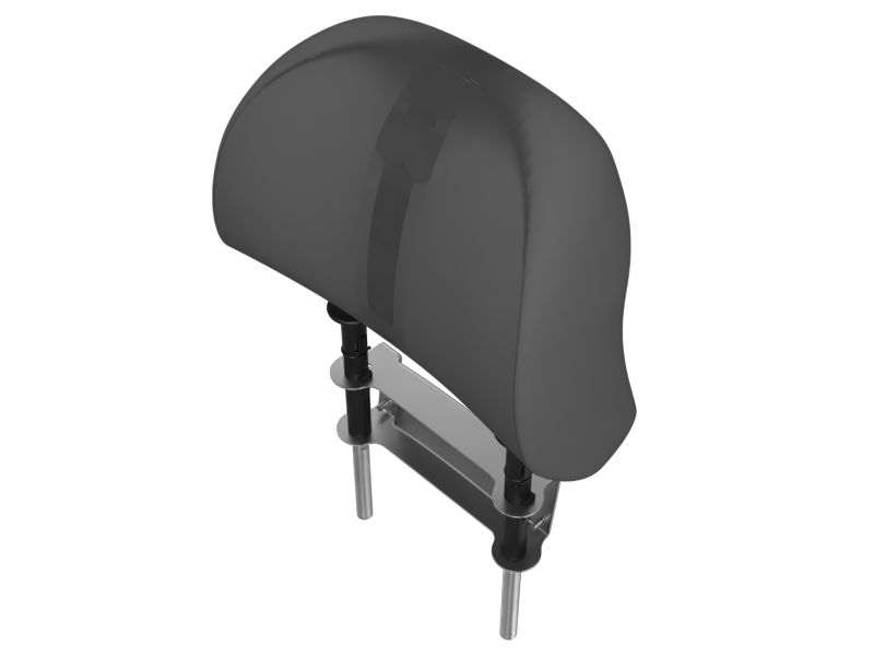 626-7273: Suspension Seat Headrest