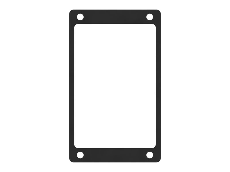 2mm Thick Electrical Control Panel Cover Gasket