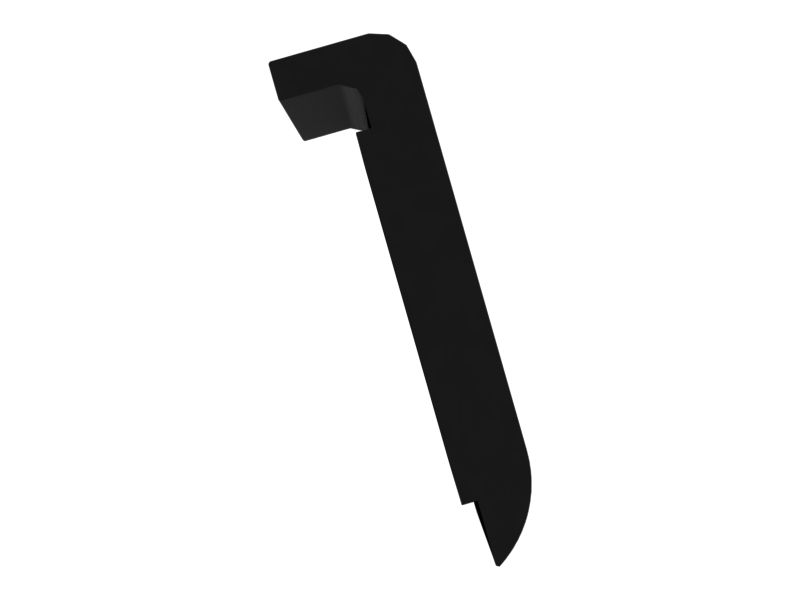 Vinyl Seat Mounting Edge Guard