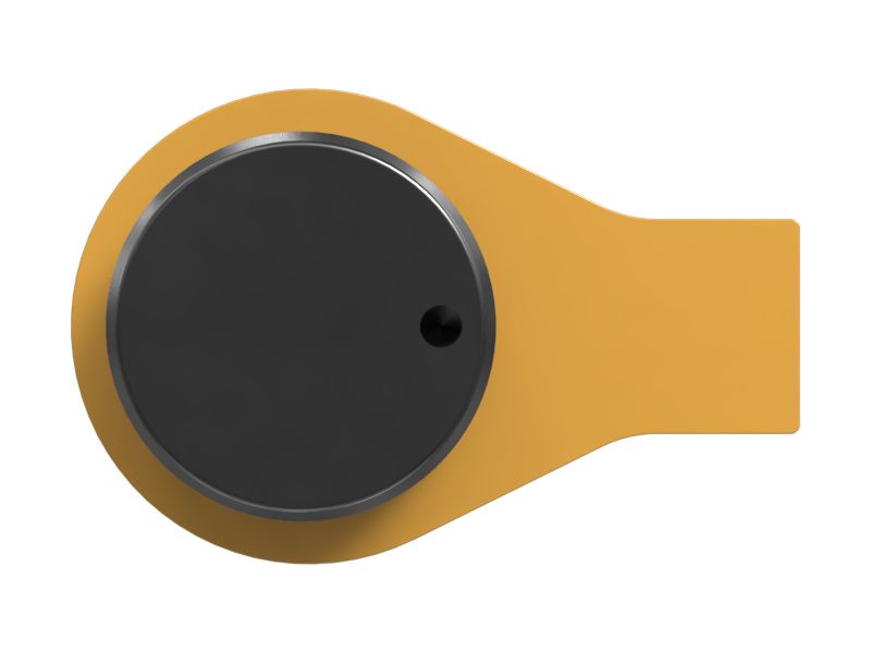 119.85mm Diameter Mass Boom Pin