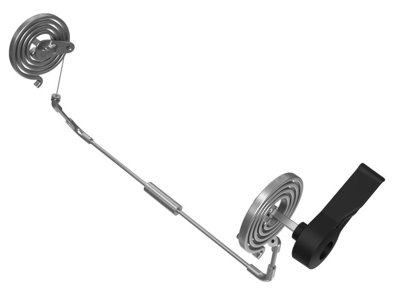 626-7287: Suspension Seat Recliner