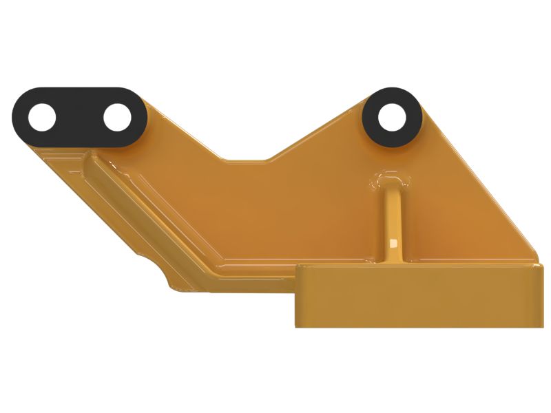 4P-1920: Engine Water Lines Bonnet Support Bracket 4P1920 купить