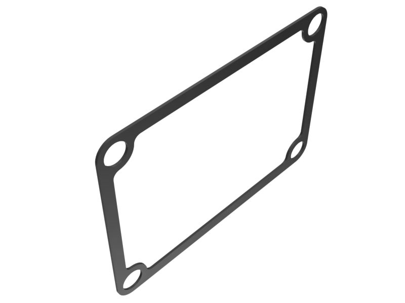 614-3433: 2mm Thick Cab Trim Panel Gasket 6143433 купить