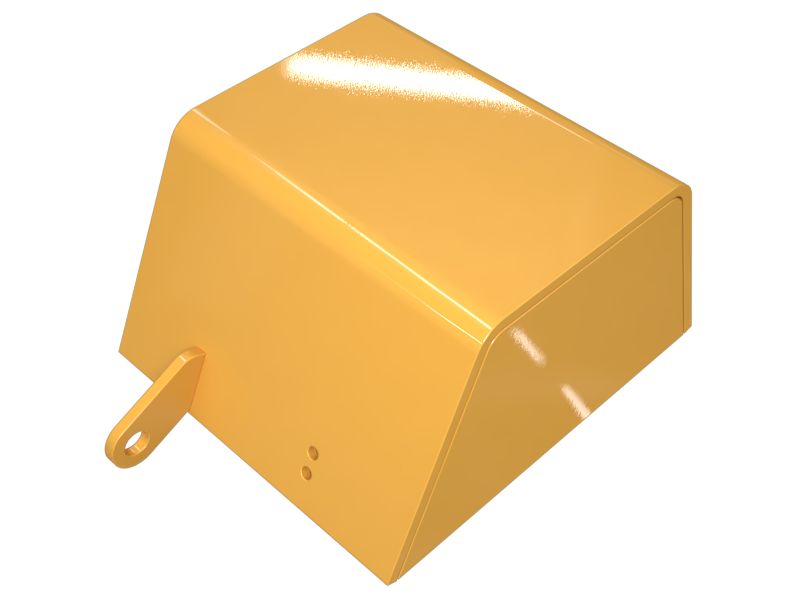 Diesel Exhaust Fluid Tank Lid