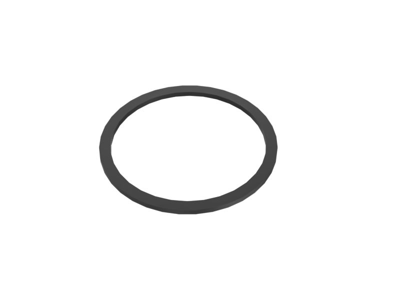 0.8mm Thick Injector Nozzle Gasket