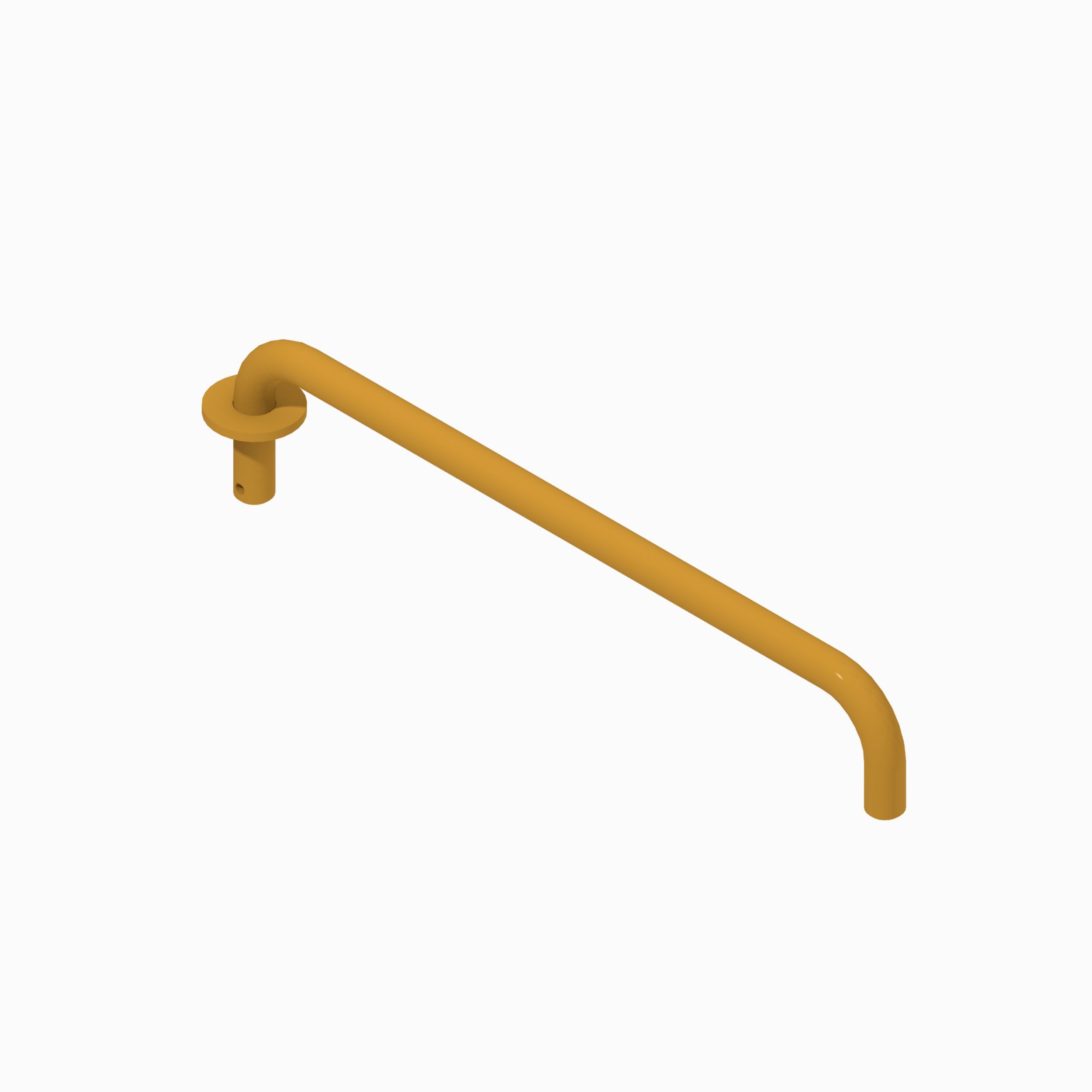 472-9395: Hood Handle Rod Assembly