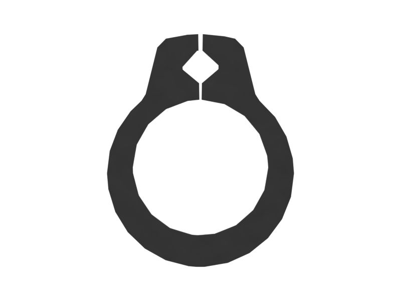 0.7mm Thick Retaining Ring