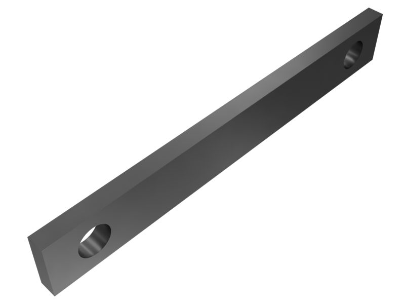 Пластина для насоса предпусковой подачи смазки, толщина 10 мм