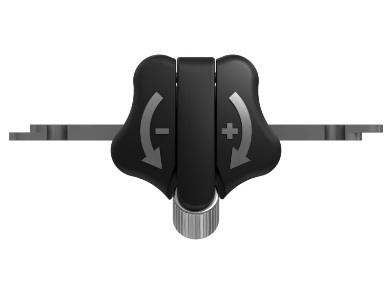 Suspension Seat Weight Adjustment Knob