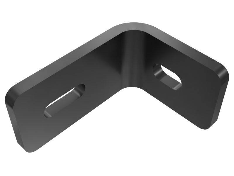 636-3372: 8mm Thick Angle Bracket