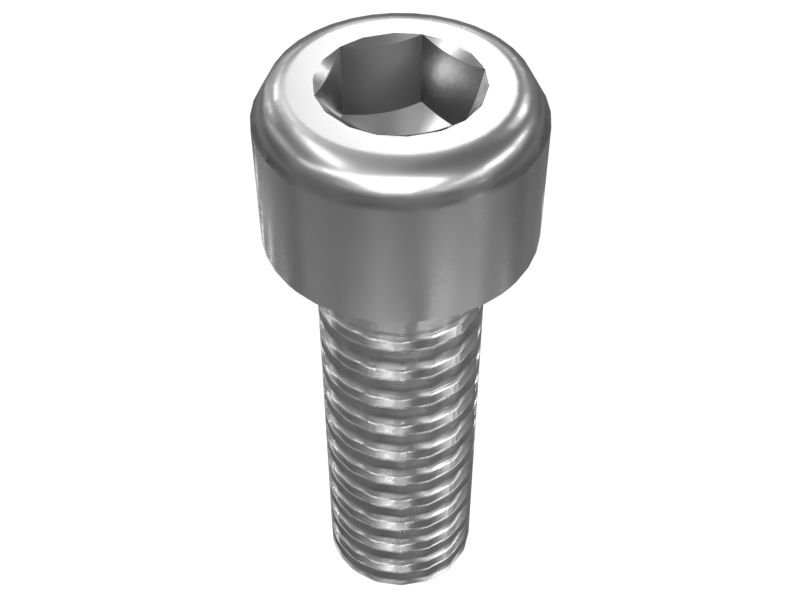Болты с головкой под шестигранный торцевой ключ