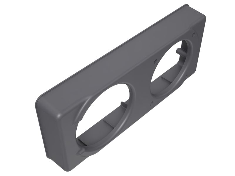 626-9702: 296mm Length Head Lamp Cover