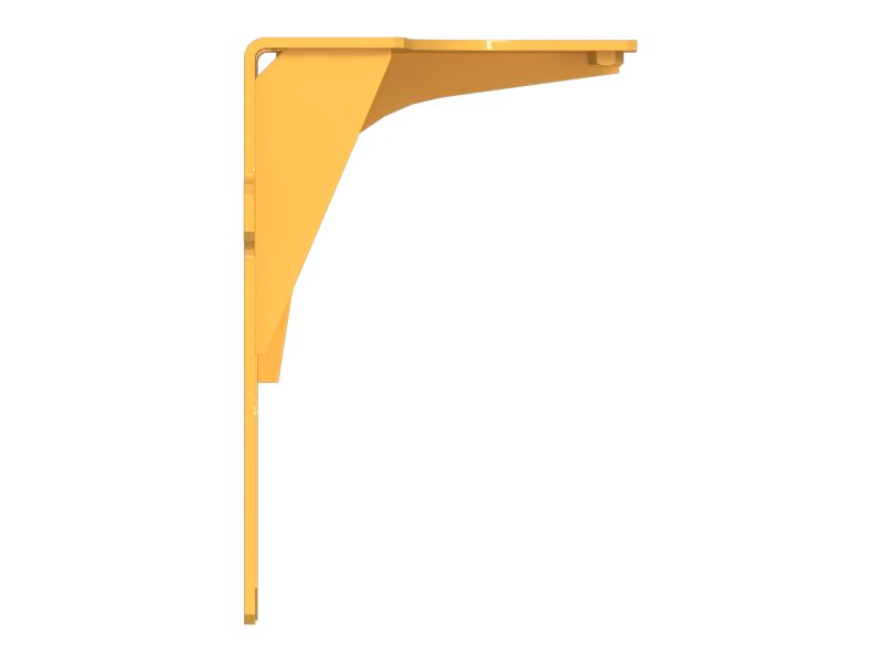 Engine Oil Filter Mounting Plate