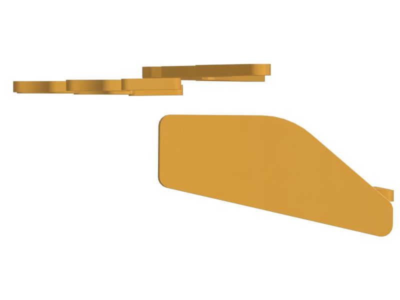 Bucket Wear Plate