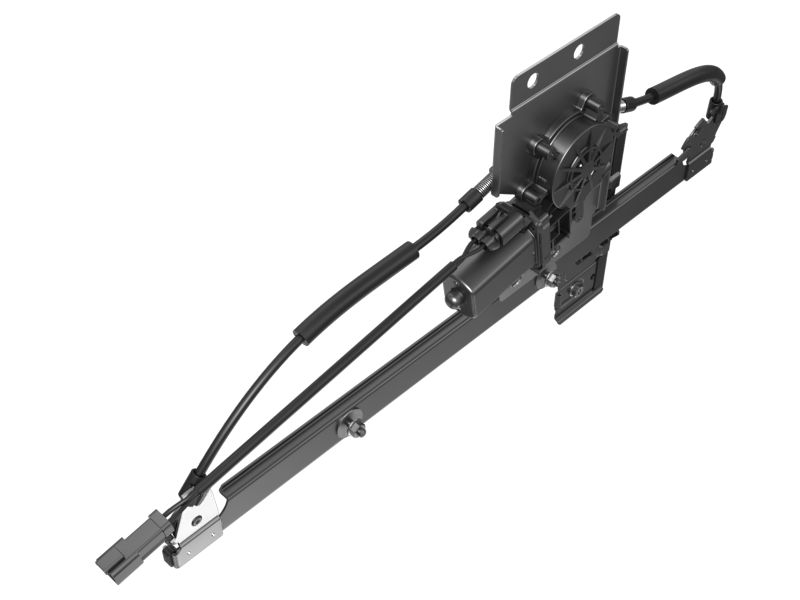 Регулятор привода левого окна