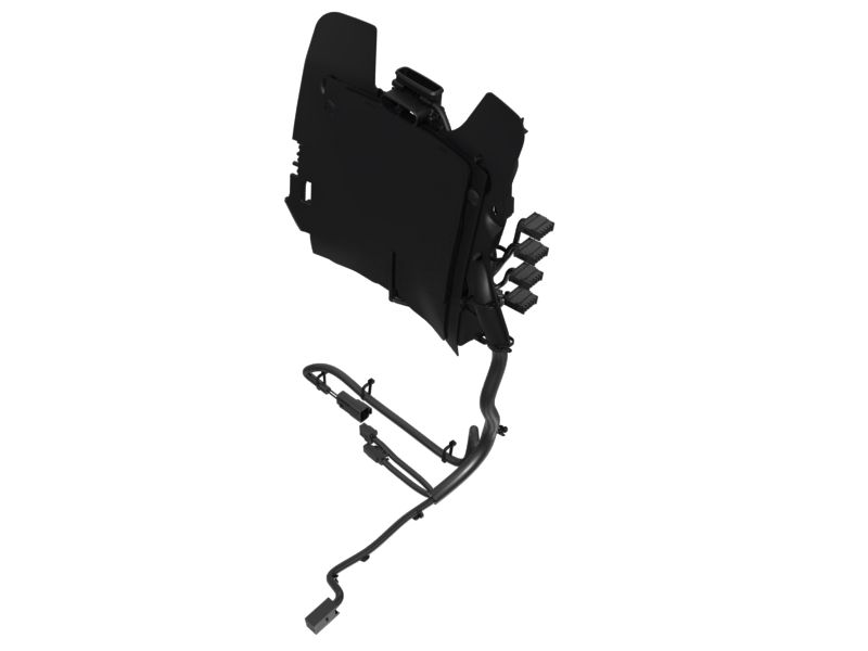 Suspension Seat Heating Control