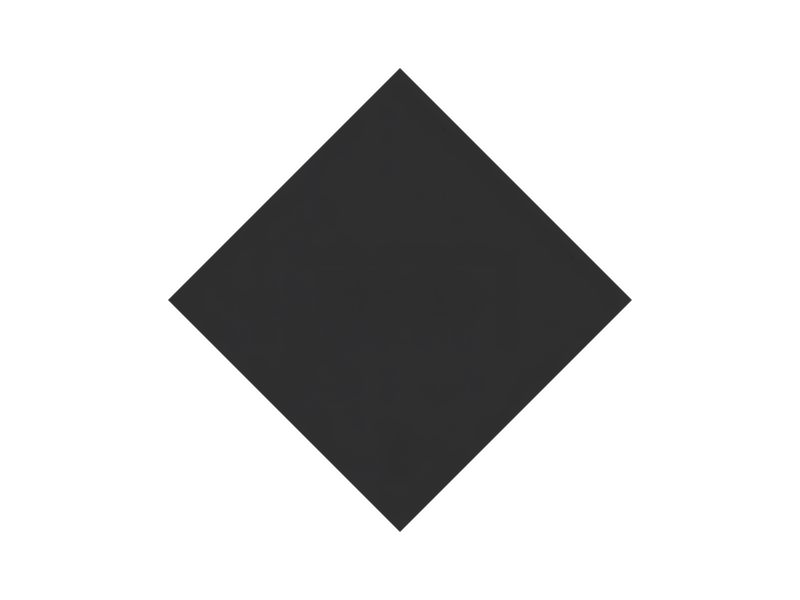 3mm Thick Hazmat Sign Shipping Plate